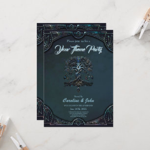 De glans van de levensboom, de Pareltjes van de zi Kaart