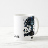 De glans van de levensboom, de Pareltjes van de zi Koffiemok (Voorkant rechts)