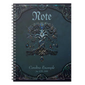 De glans van de levensboom, de Pareltjes van de zi Notitieboek (Voorkant)