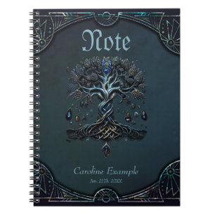 De glans van de levensboom, de Pareltjes van de zi Notitieboek