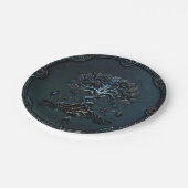 De glans van de levensboom, de Pareltjes van de zi Papieren Bordje (Gekanteld)