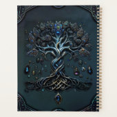 De glans van de levensboom, de Pareltjes van de zi Planner (Achterkant)