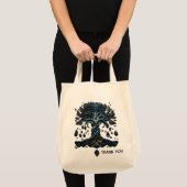 De glans van de levensboom, de Pareltjes van de zi Tote Bag (Voorkant (product))