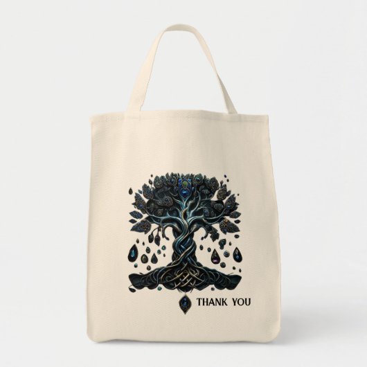 De glans van de levensboom, de Pareltjes van de zi Tote Bag (Voorkant)