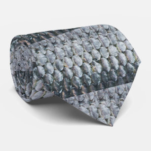 De glanzende Schalen van de Zalm Stropdas