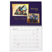 De Glas in lood Lampen Agenda 2012 uitmuntend Kalender (Jan 2027)