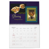 De Glas in lood Lampen Agenda 2012 uitmuntend Kalender (Mar 2026)