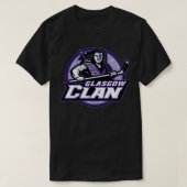 de Glasgow Clan T-shirt (Design voorkant)