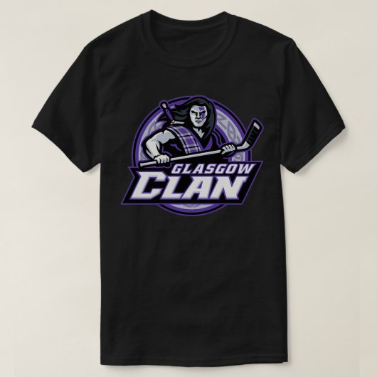 de Glasgow Clan T-shirt (Design voorkant)