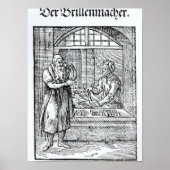 De glasmaker poster (Voorkant)