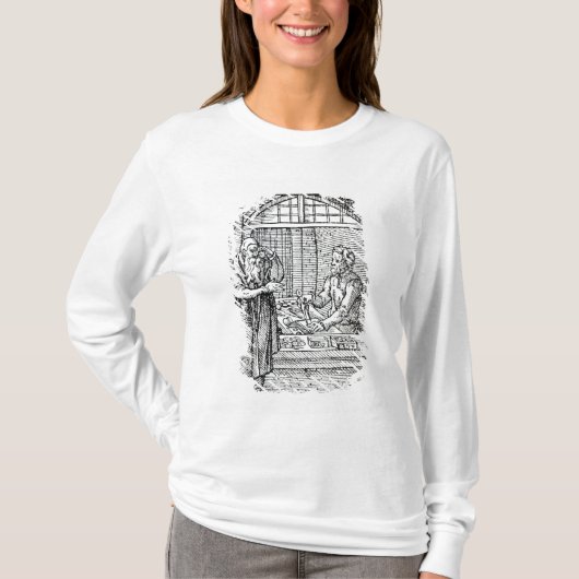 De glasmaker t-shirt (Voorkant)