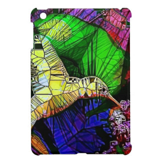 De Glass HummingBird Hoesje Voor iPad Mini