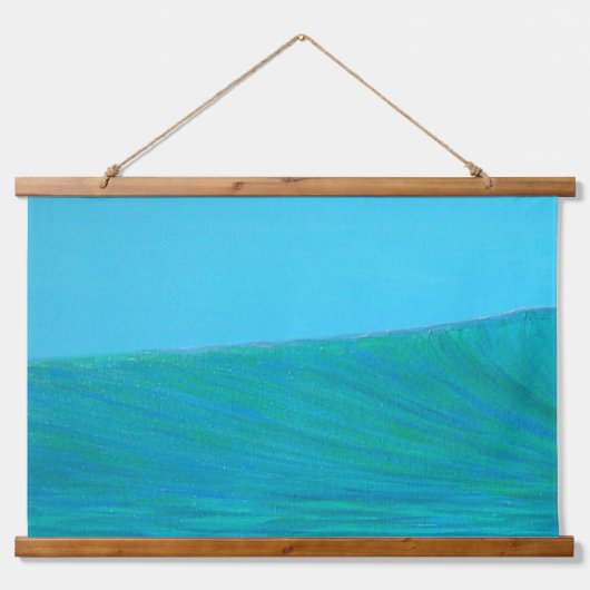 De glazen dakdekker hangend wandkleed (Voorkant)