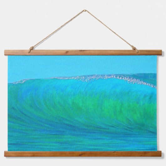 De glazen dakdekker hangend wandkleed (Voorkant 2)