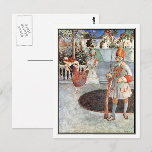 De glazen dipper van Millicent Sowerby Briefkaart (Voorkant / Achterkant)