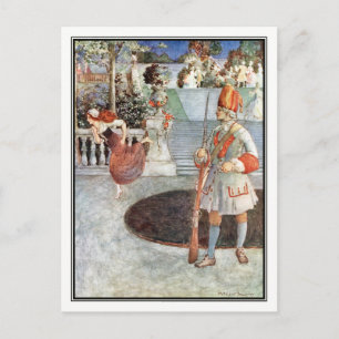 De glazen dipper van Millicent Sowerby Briefkaart