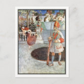 De glazen dipper van Millicent Sowerby Briefkaart (Voorkant)