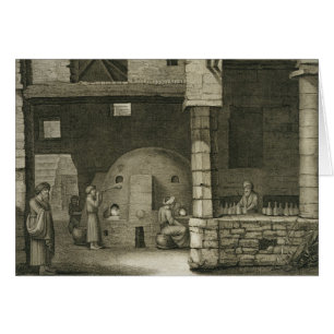 De glazen flessenmaker uit boekdelen II en Tr