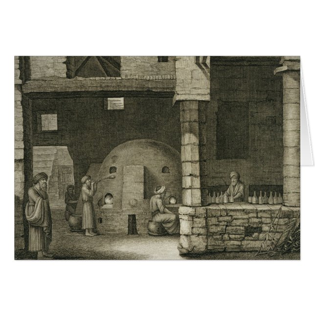 De glazen flessenmaker uit boekdelen II en Tr (Voorkant Horizontaal)