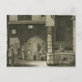 De glazen flessenmaker uit boekdelen II en Tr Briefkaart (Voorkant)