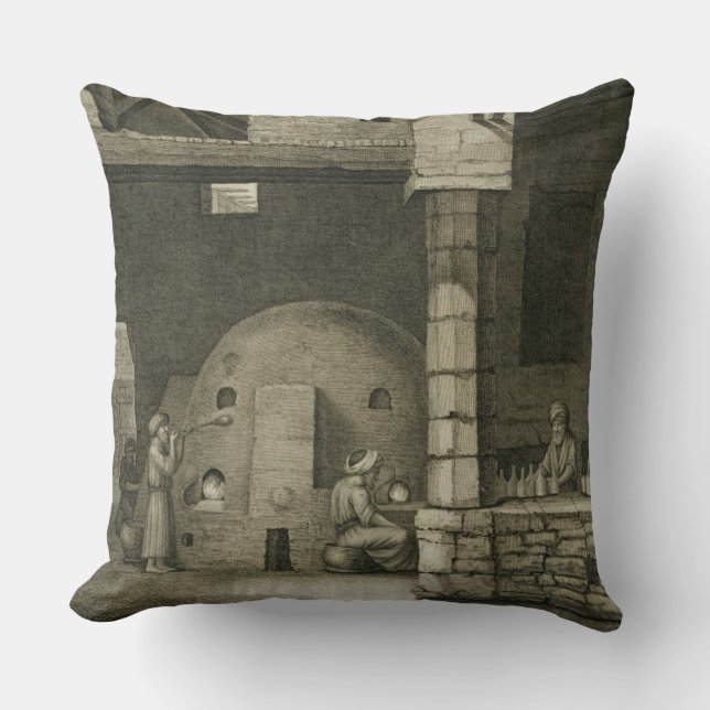 De glazen flessenmaker uit boekdelen II en Tr Kussen (Voorkant)