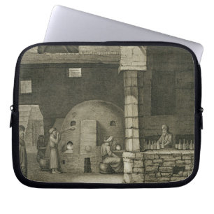 De glazen flessenmaker uit boekdelen II en Tr Laptop Sleeve