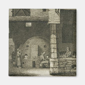 De glazen flessenmaker uit boekdelen II en Tr Magneet (Voorkant)