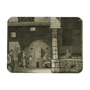 De glazen flessenmaker uit boekdelen II en Tr Magneet