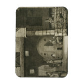 De glazen flessenmaker uit boekdelen II en Tr Magneet (Verticaal)