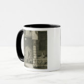 De glazen flessenmaker uit boekdelen II en Tr Mok (Voorkant links)