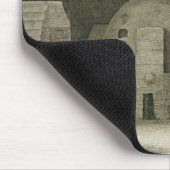 De glazen flessenmaker uit boekdelen II en Tr Muismat (Hoek)