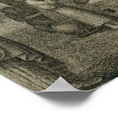 De glazen flessenmaker uit boekdelen II en Tr Poster (Hoek)