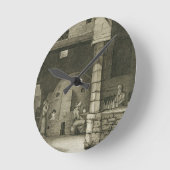 De glazen flessenmaker uit boekdelen II en Tr Ronde Klok (Hoek)