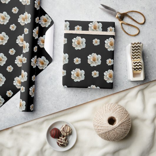 De glazen narcis cadeaupapier (Crafts)