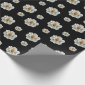 De glazen narcis cadeaupapier (Hoek)