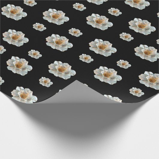 De glazen narcis cadeaupapier (Hoek)