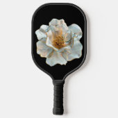 De glazen narcis pickleball paddle (Achterkant)