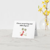 De Glazen van het diploma/van de Wijn Kaart (Gele Bloem)