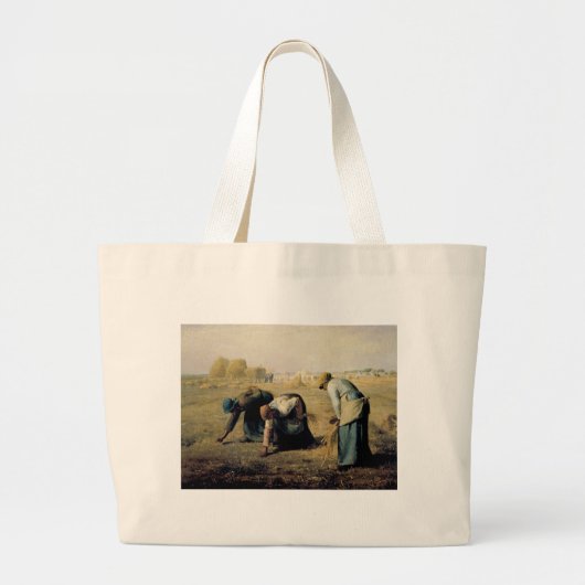 De Gleaners Grote Tote Bag (Voorkant)
