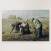 De Gleaners, Jean-Francois Millet Legpuzzel (Horizontaal)