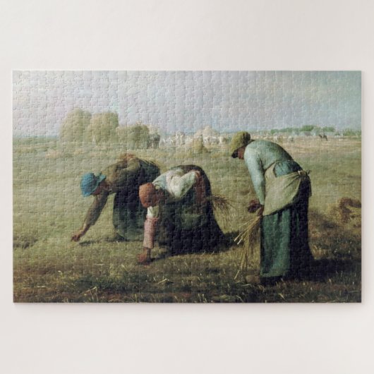 De Gleaners, Jean-Francois Millet Legpuzzel (Horizontaal)