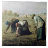 De Gleaners, Jean-Francois Millet Tegeltje (Voorkant)