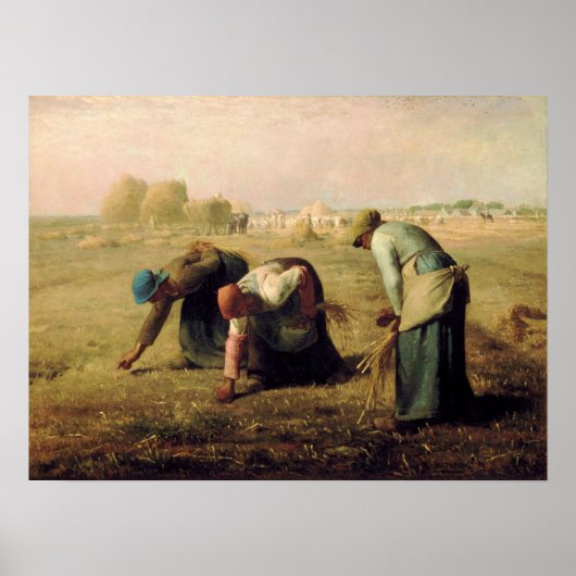 De Gleaners Poster (Voorkant)