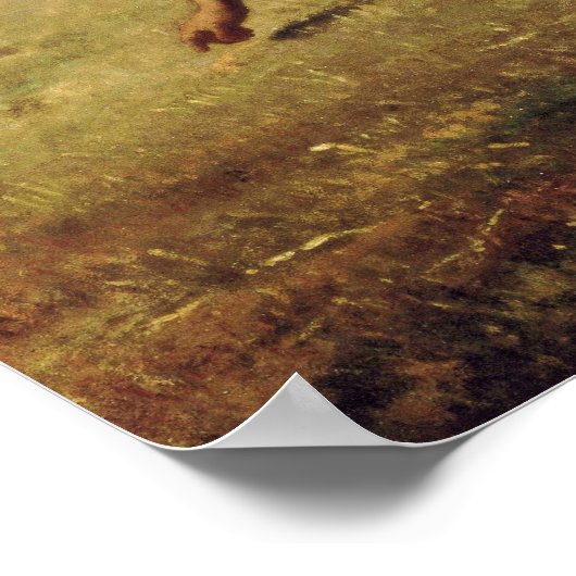 De Gleaners Poster (Hoek)