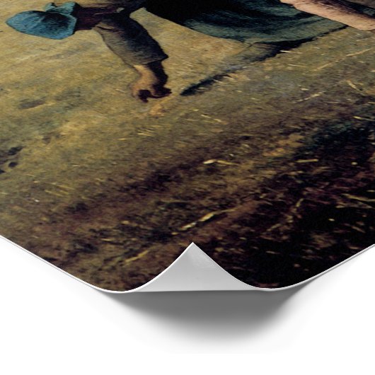 De Gleaners Poster (Hoek)