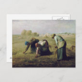 De Gleaners van Jean-François Millet Briefkaart (Voorkant / Achterkant)