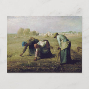 De Gleaners van Jean-François Millet Briefkaart