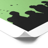 De Glebe, Brechin. Haynes Manual stijlprint Poster (Hoek)