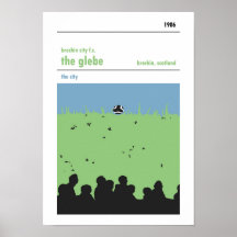 De Glebe, Brechin. Haynes Manual stijlprint