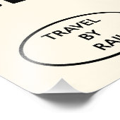 De Glenfinnan Viaduct Scotland. Foto Afdruk (Hoek)